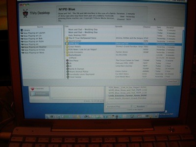 TiVo auf Mac OS X
